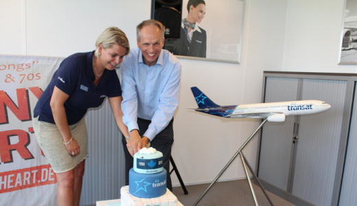 air transat cake