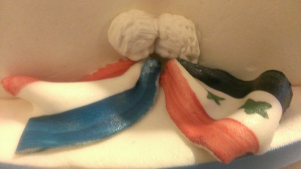 bruidstaart land van belofte syrië nederland 