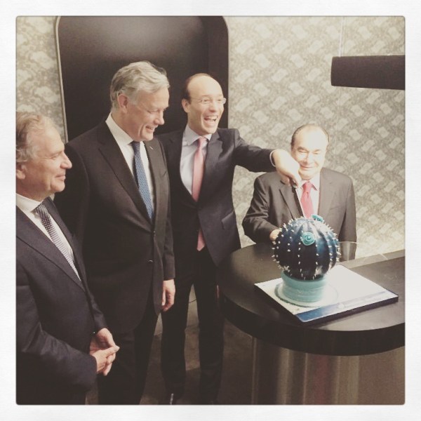 Schiphol feliciteert AeroMexico