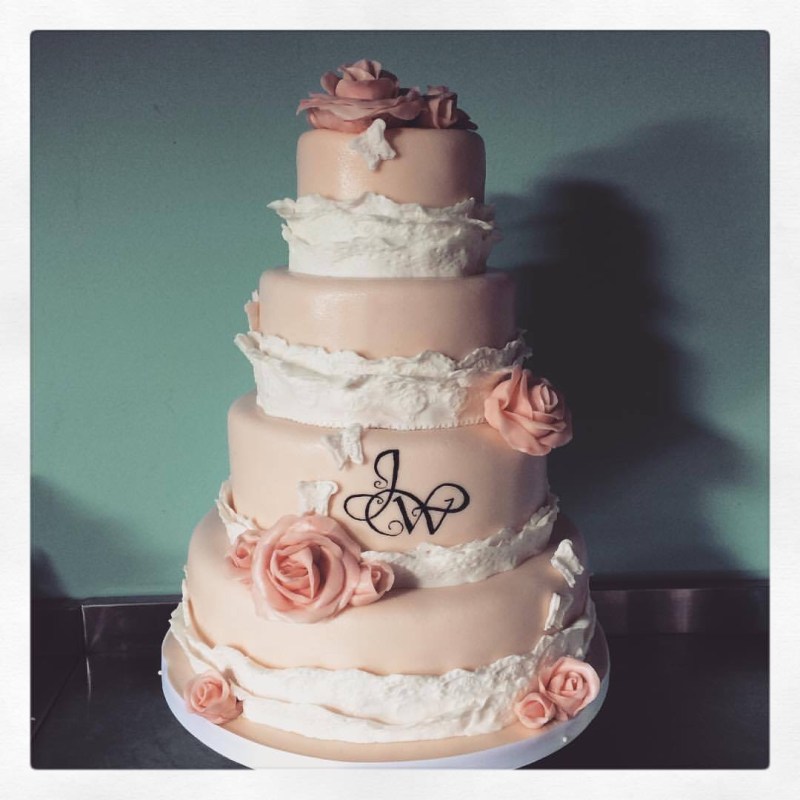 Bruidstaart op herhaling…