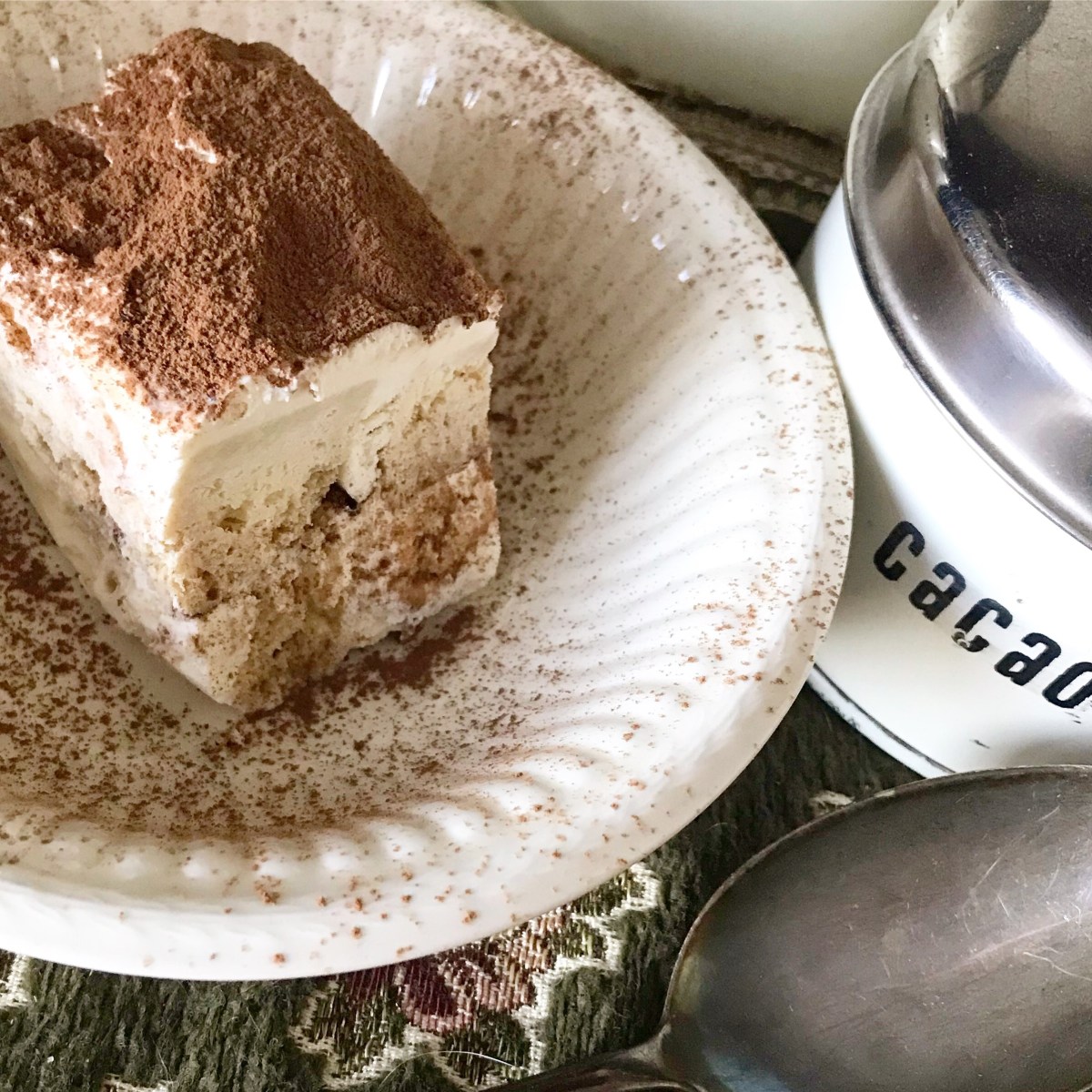 Tiramisu, suikervrij/keto/lowcarb
