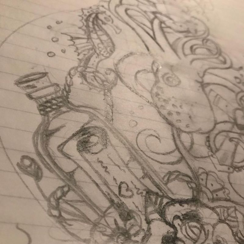 een bijzonder tattoo ontwerp