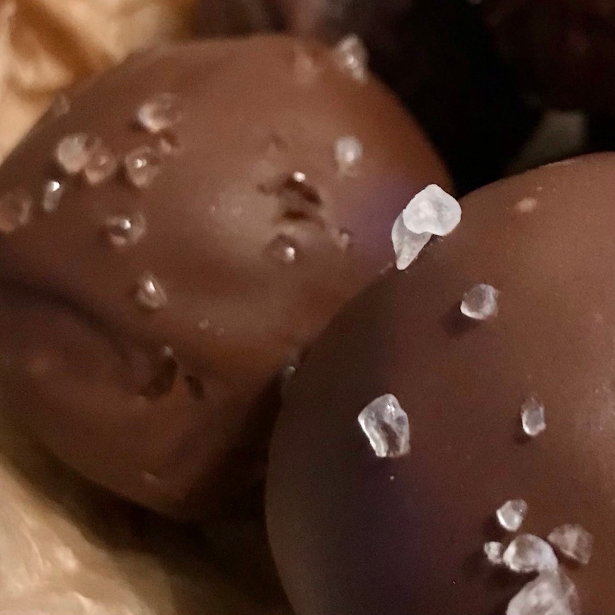 KETO chocolate salty balls